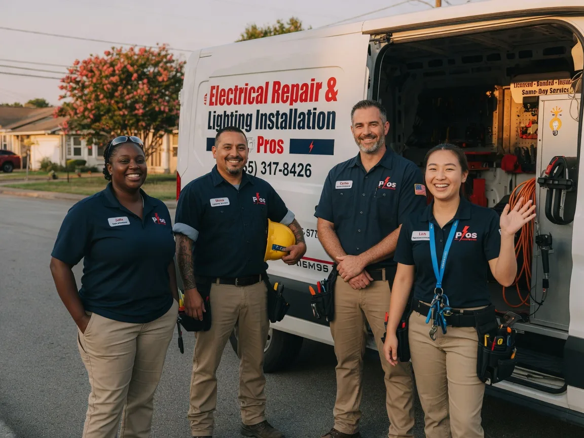 Licensed Electrician company in Sanderson, TX